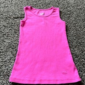 Justice shirt. Size 7